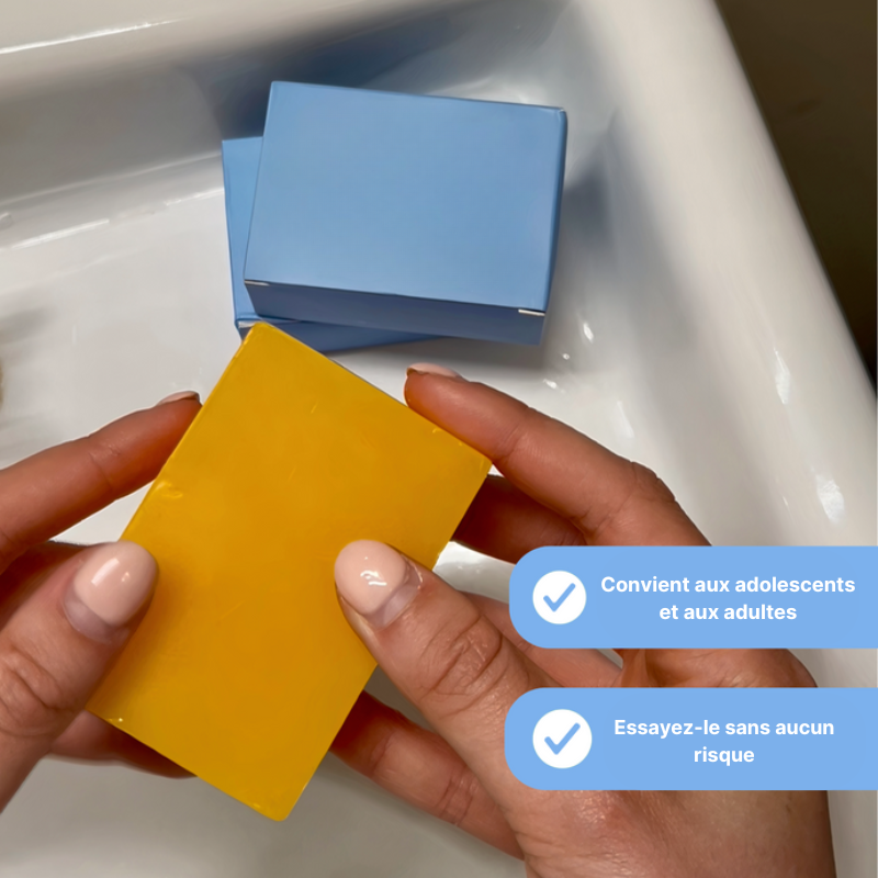 Savon Purifiant Corps Curcuma