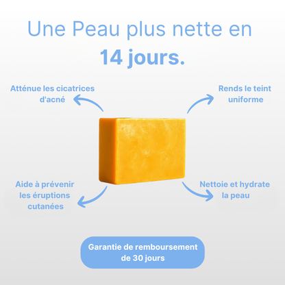 Savon Purifiant Corps Curcuma