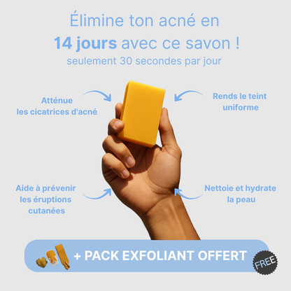 Savon Purifiant Anti Acne Après Sport