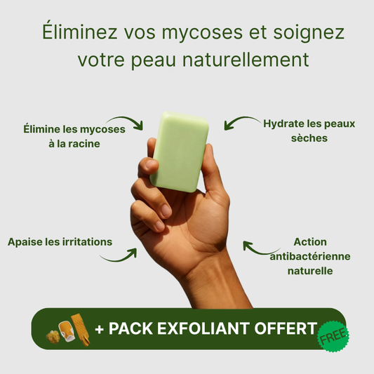 Savon Anti-Mycoses Purifiant au Thé