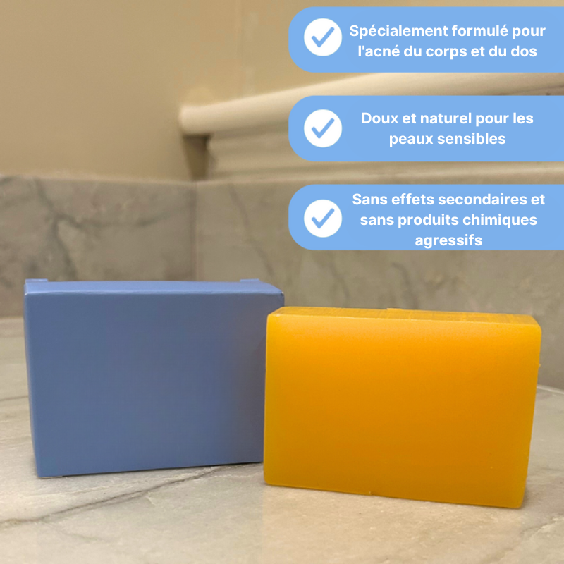 Savon Purifiant Corps Curcuma