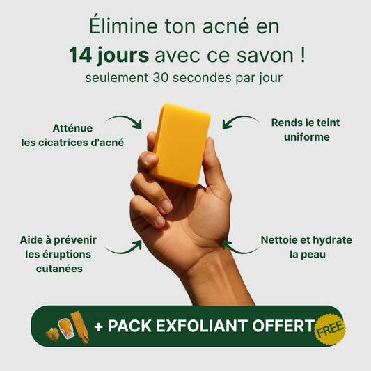 Savon Purifiant Anti Acne Après Sport