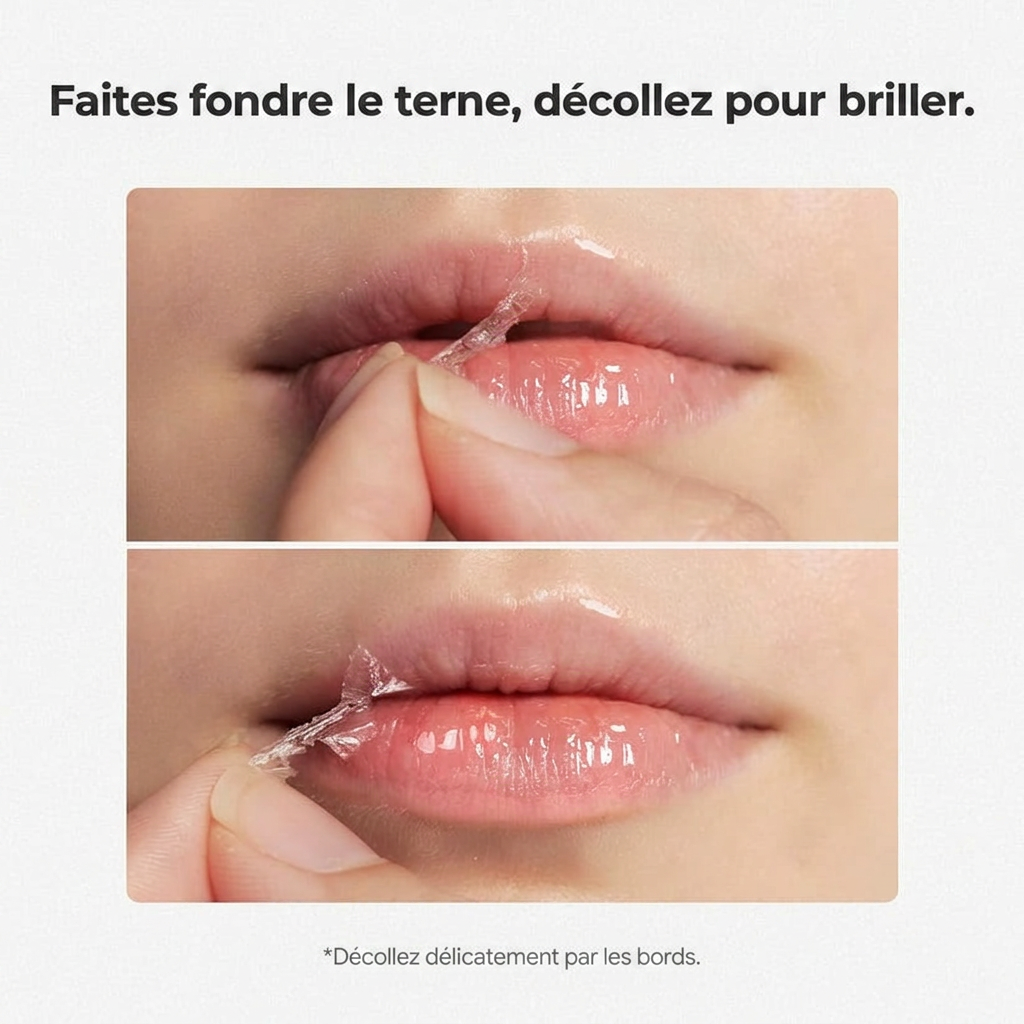 Masque Lèvres Peel-Off Givré™