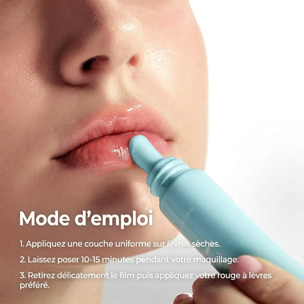 Masque Lèvres Peel-Off Givré™