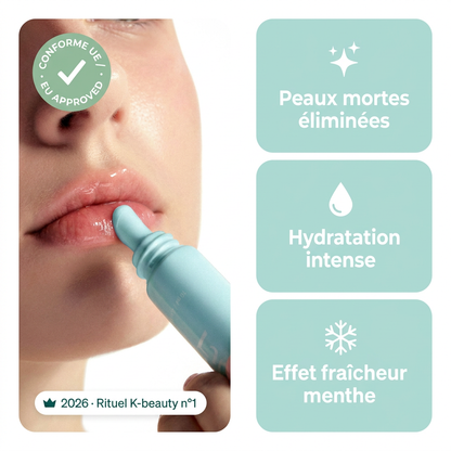 Masque Lèvres Peel-Off Givré™